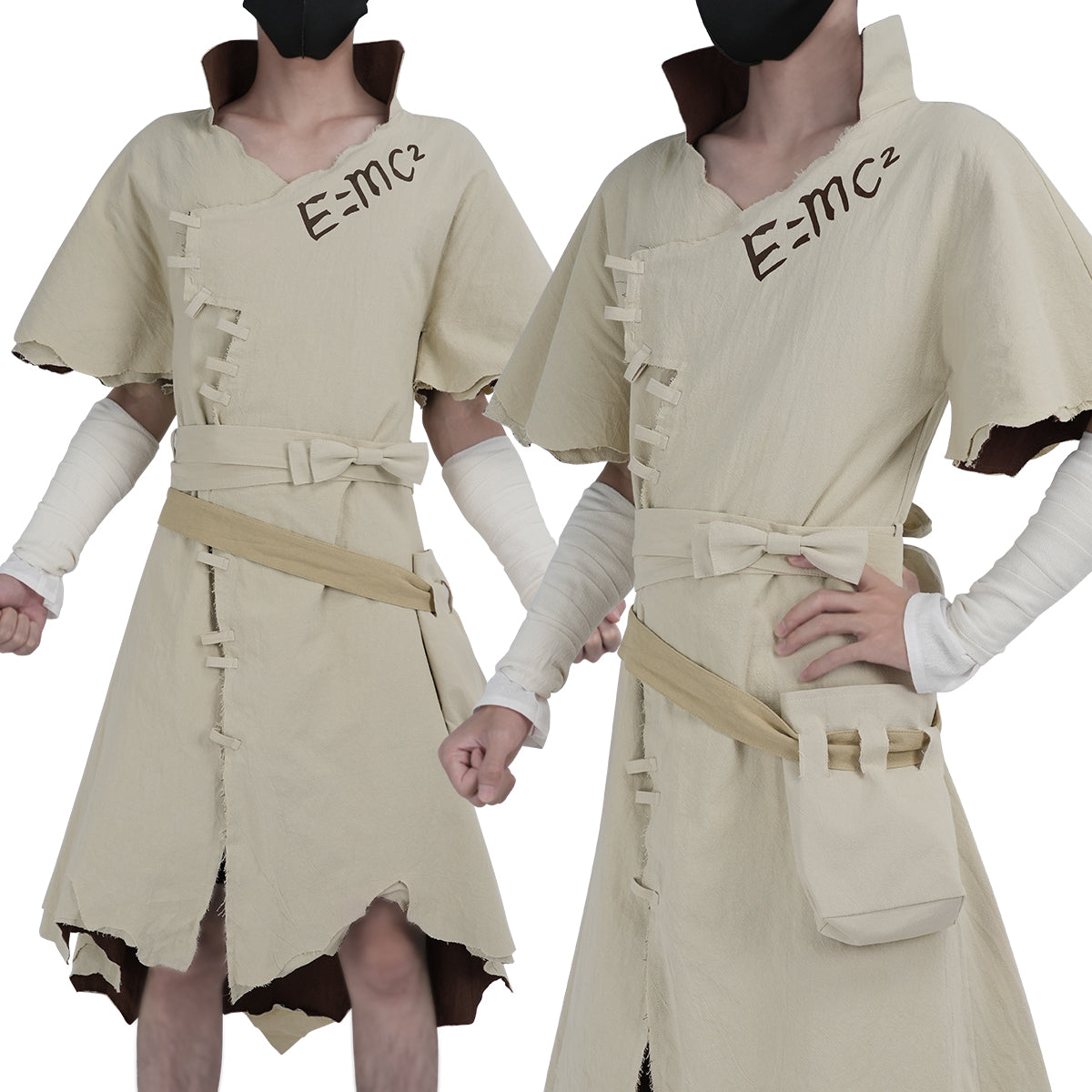 YOO STONE Anime Ishigami Senkuu Cosplay Costume Animation Convention 2025 Halloween Christmas Gift thumbnail 3