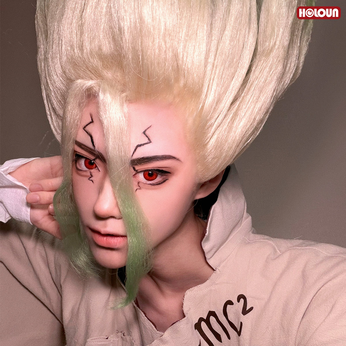 YOO STONE Anime Ishigami Senkuu Cosplay Costume Animation Convention 2025 Halloween Christmas Gift thumbnail 4