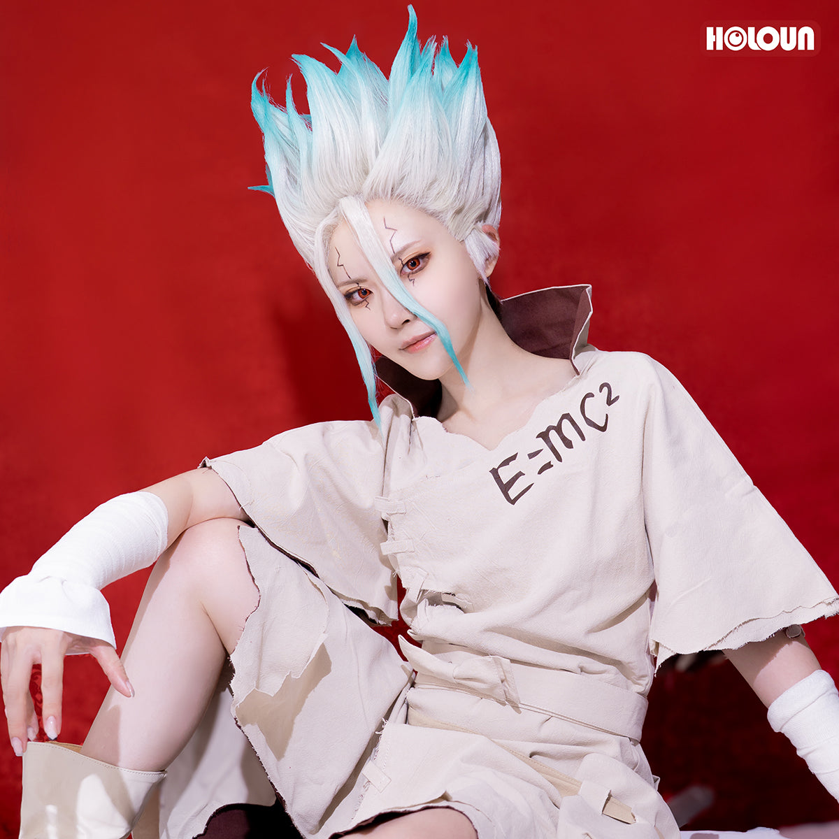 YOO STONE Anime Ishigami Senkuu Cosplay Costume Animation Convention 2025 Halloween Christmas Gift thumbnail 5