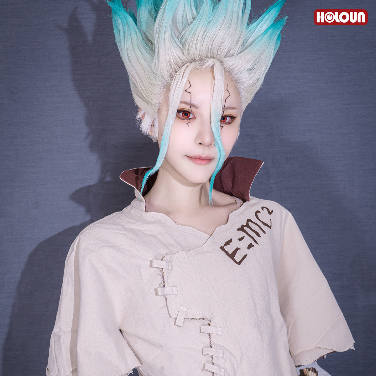 YOO STONE Anime Ishigami Senkuu Cosplay Costume Animation Convention 2025 Halloween Christmas Gift thumbnail 6