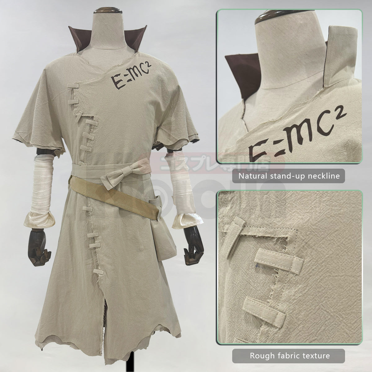 YOO STONE Anime Ishigami Senkuu Cosplay Costume Animation Convention 2025 Halloween Christmas Gift thumbnail 7