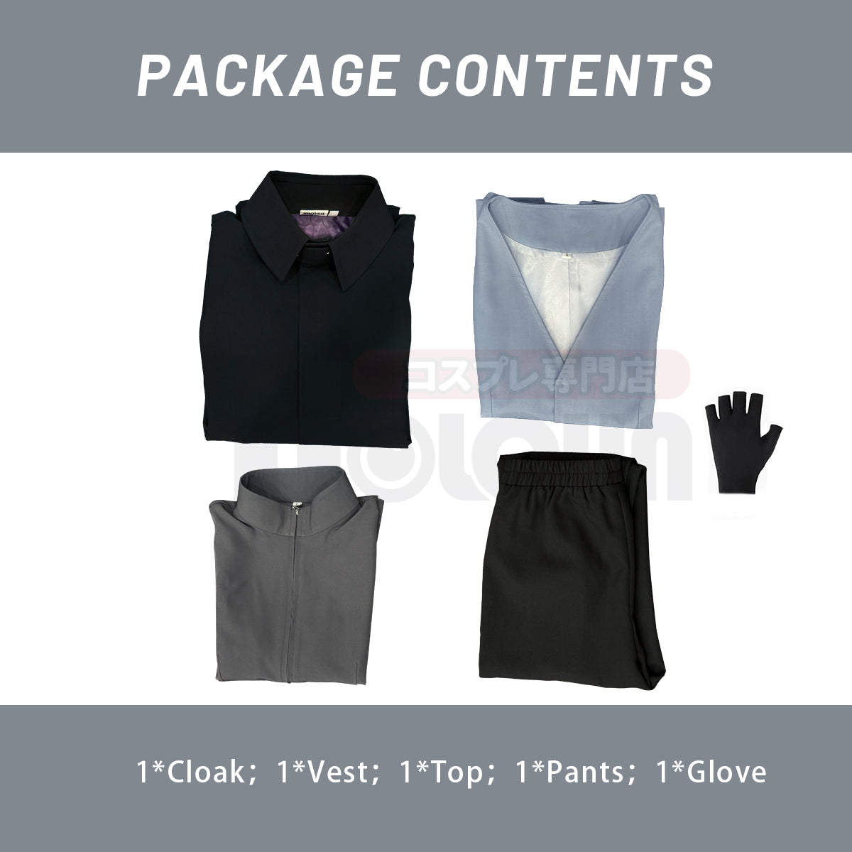 YOO Anime Uchiha Sasuke Cosplay Costume Adult Version Cloak Vest Top Pants Cos Convention Unisex thumbnail 11