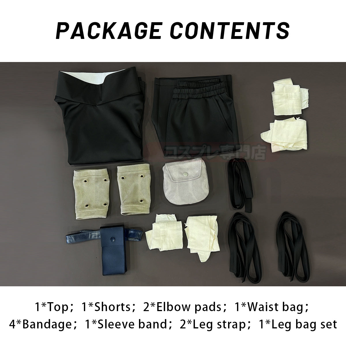 YOO Anime Uchiha Sasuke Cosplay Costume Black Top Shorts Waist Bag Animation Convention Adult Unisex Halloween Christmas thumbnail 11