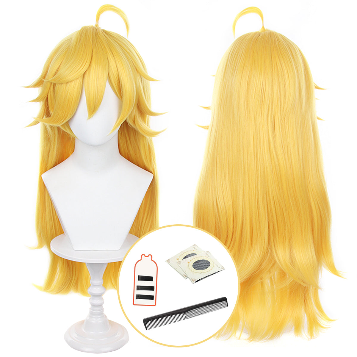YOO Stocking Panty Anime Panty Anarchy Cosplay Costume Wig Top Skirt  Cos Convention Daily Wear Halloween thumbnail 13