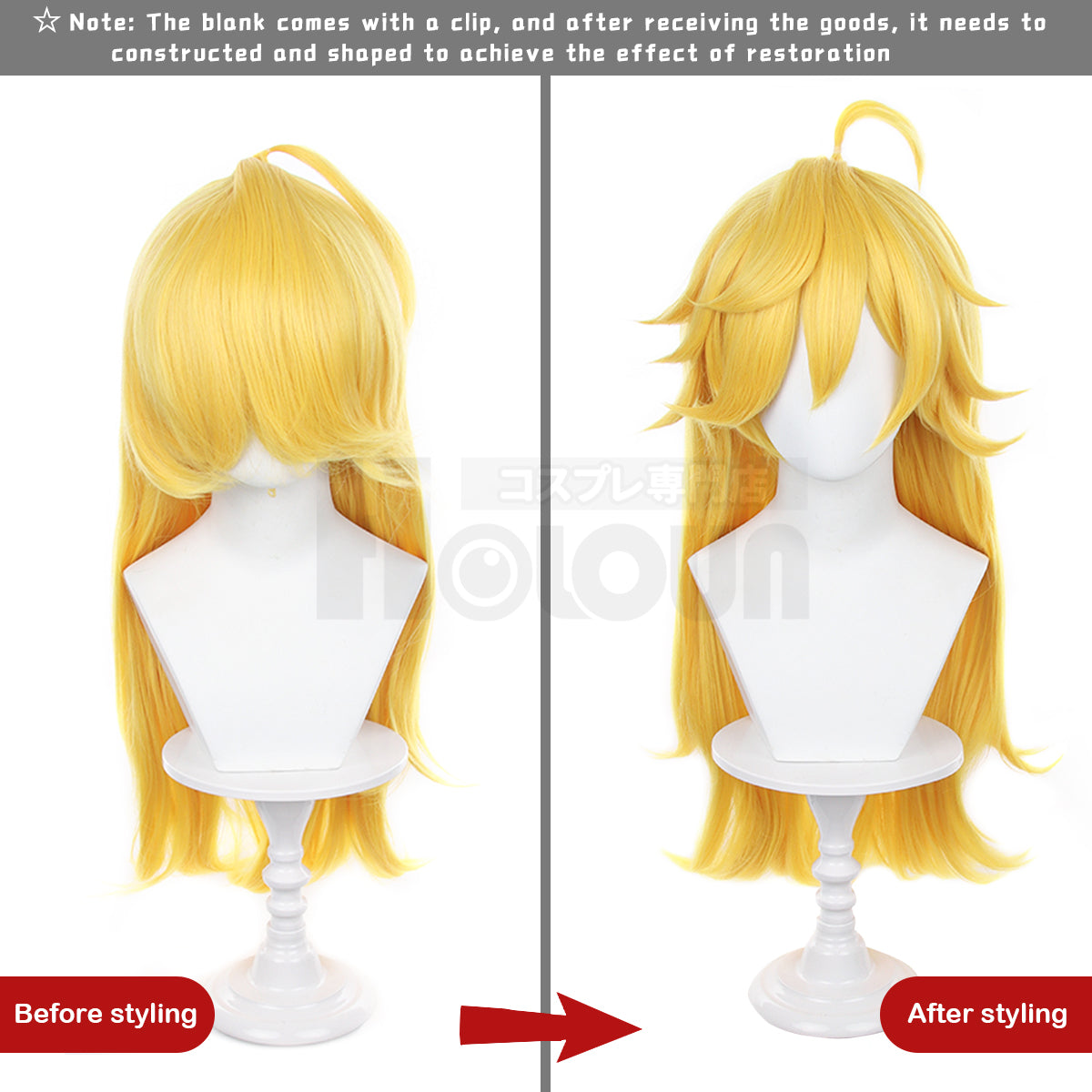 YOO Stocking Panty Anime Panty Anarchy Cosplay Costume Wig Top Skirt  Cos Convention Daily Wear Halloween thumbnail 17