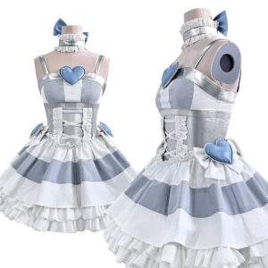 YOO Stocking Panty Anime Stocking Anarchy Cosplay Costume Dress Cos Convention