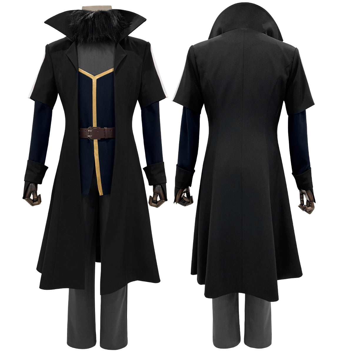 YOO That Time I Got Reincarnated as a Slime Anime Rimuru Tempest Cosplay Costume Coat Pants Top Belt Cos Convention Gift