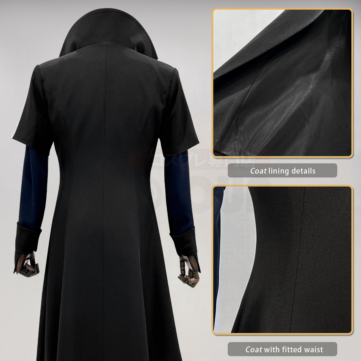 YOO That Time I Got Reincarnated as a Slime Anime Rimuru Tempest Cosplay Costume Coat Pants Top Belt Cos Convention Gift thumbnail 8