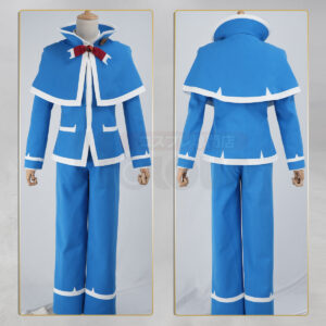 Pre-sale YOO Anime Welcome to Demon School! Iruma-kun Suzuki Iruma Cosplay Costume Cape Jacket Shirt Pants Convention Halloween Party