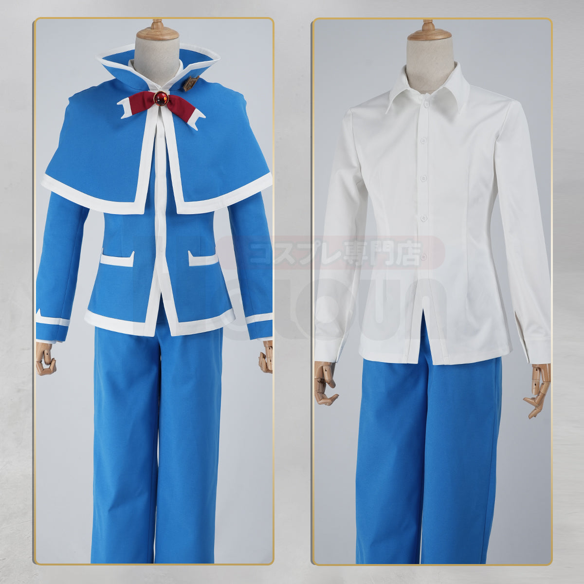 Pre-sale YOO Anime Welcome to Demon School! Iruma-kun Suzuki Iruma Cosplay Costume Cape Jacket Shirt Pants Convention Halloween Party thumbnail 3