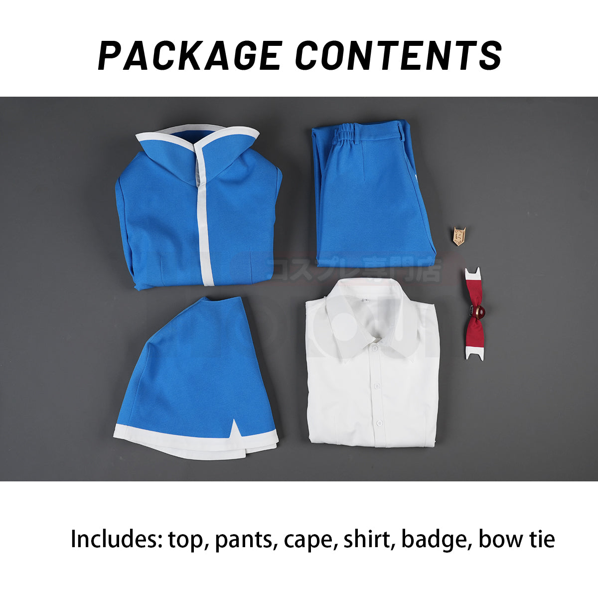 Pre-sale YOO Anime Welcome to Demon School! Iruma-kun Suzuki Iruma Cosplay Costume Cape Jacket Shirt Pants Convention Halloween Party thumbnail 6