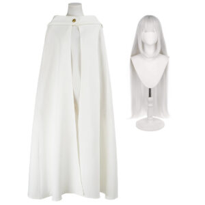 Pre-sale YOO Re:Life In A Different World From Zero Anime Emilia Cosplay Costume Wig Cloak Hooded Cape Convention Halloween Christmas