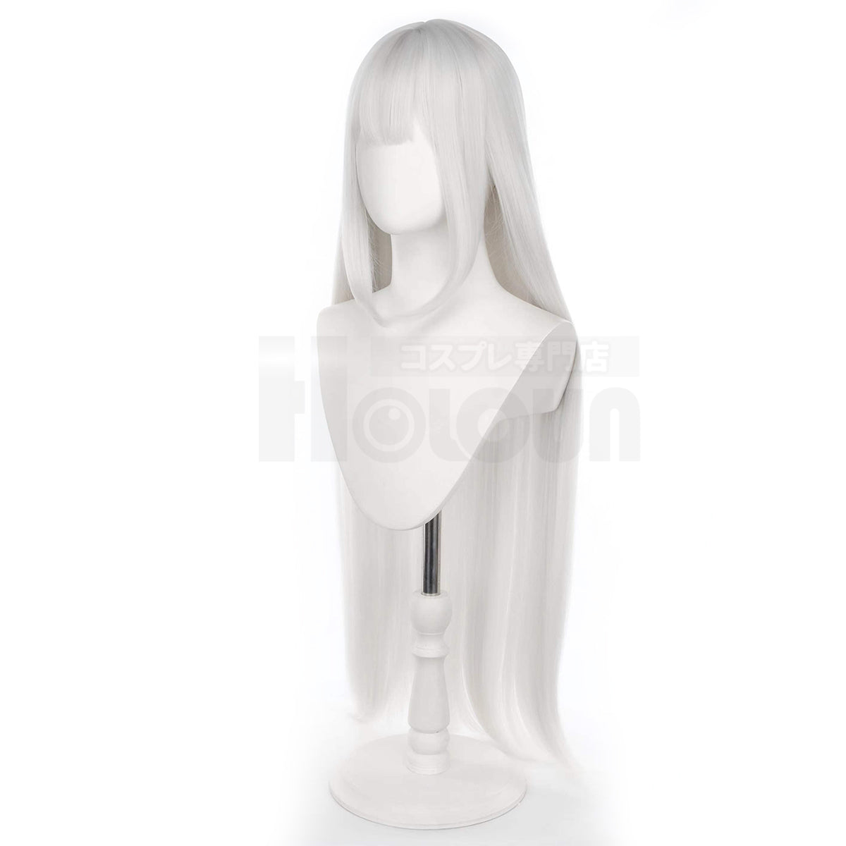 Pre-sale YOO Re:Life In A Different World From Zero Anime Emilia Cosplay Costume Wig Cloak Hooded Cape Convention Halloween Christmas thumbnail 12