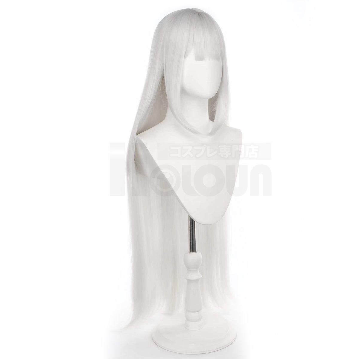 Pre-sale YOO Re:Life In A Different World From Zero Anime Emilia Cosplay Costume Wig Cloak Hooded Cape Convention Halloween Christmas thumbnail 13