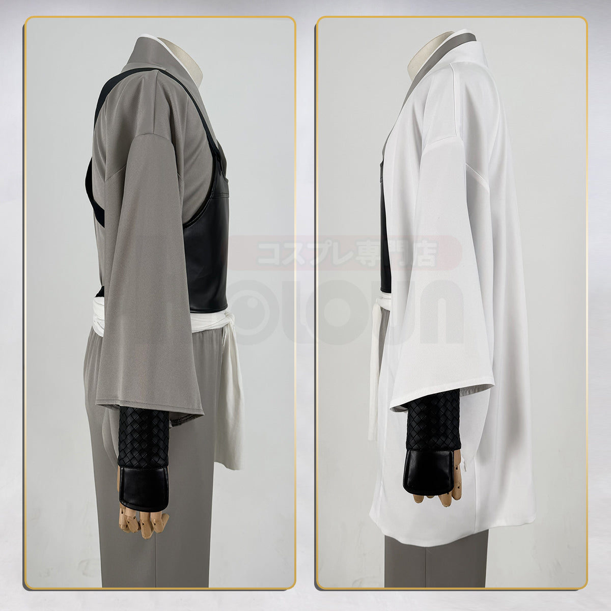 Pre-sale YOO Gintama Anime Sakata Gintoki Cosplay Costume Convention Halloween Christmas White Haori Kimono Outfit Pants Vest thumbnail 9