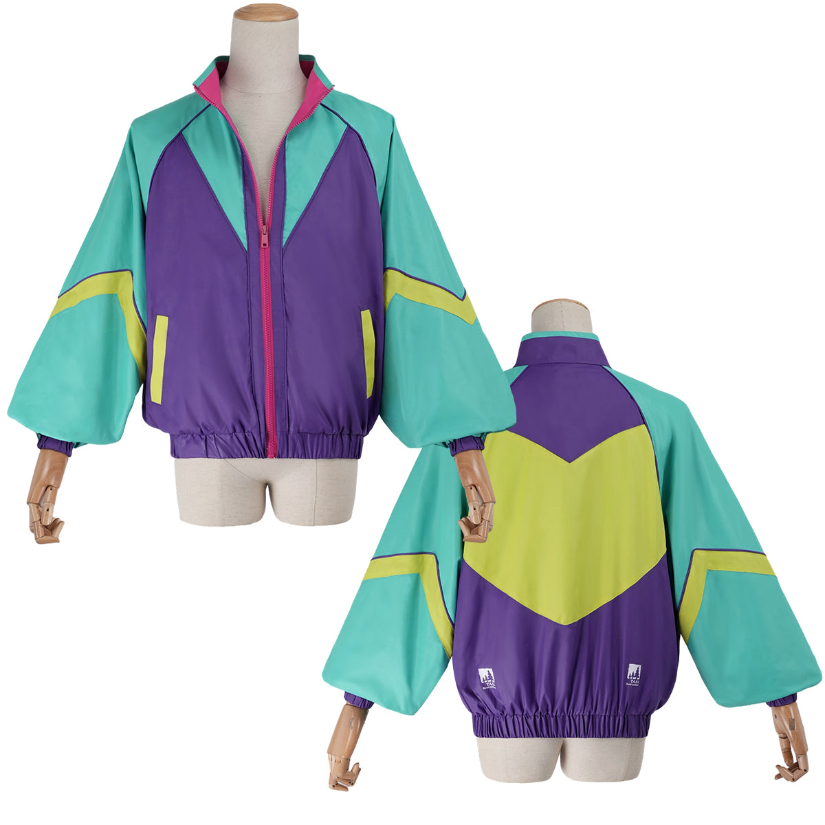 Pre-sale YOO Anime Milky Subway The Galactic Limited Express Max MacCallister Cosplay Costume Windbreaker Jacket Halloween Convention thumbnail 2