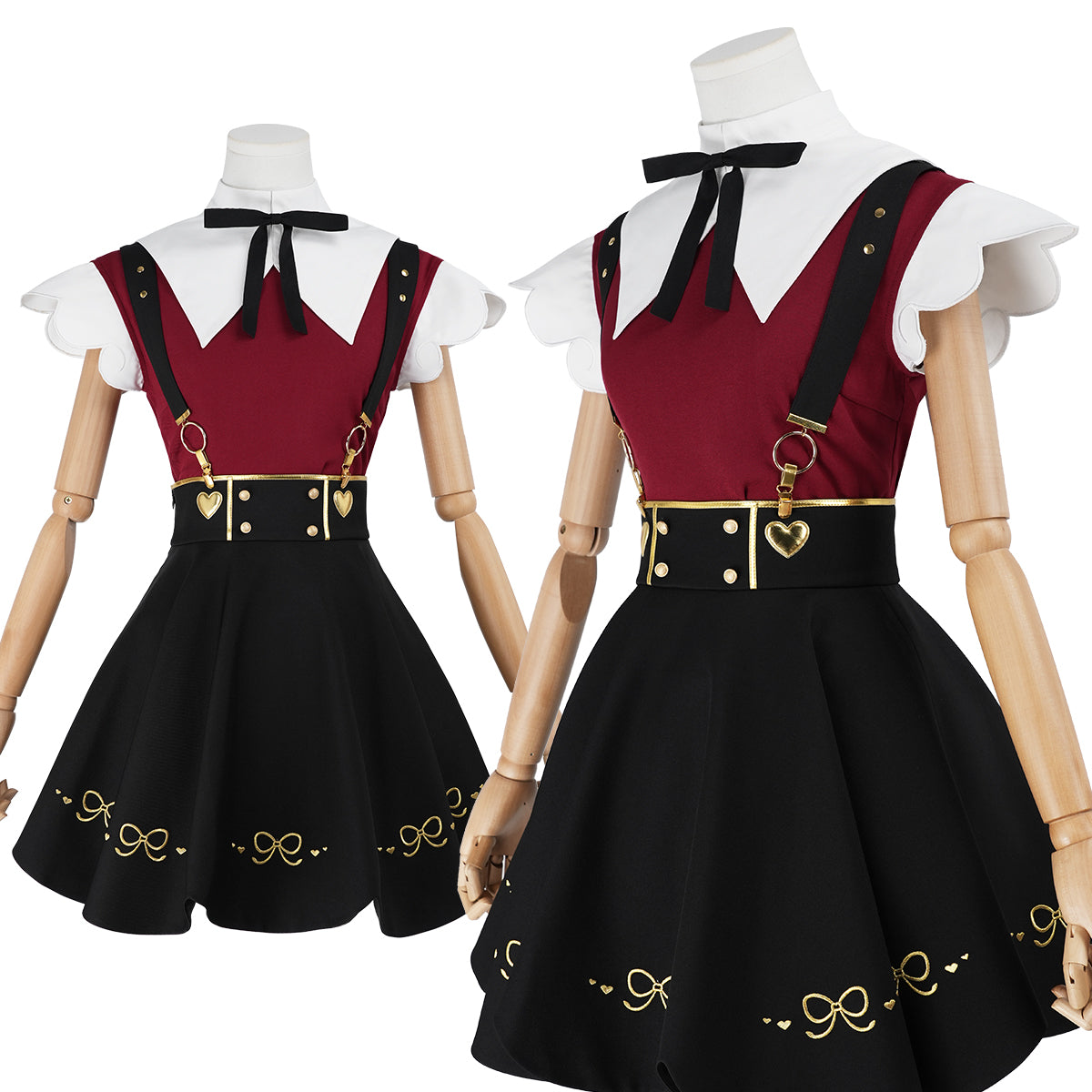 Pre-sale YOO Needy Girl Overdose Game Rain Candy Ame-chan Kawaii Angel Cosplay Costume Convention Halloween Comic Outfit Skirt