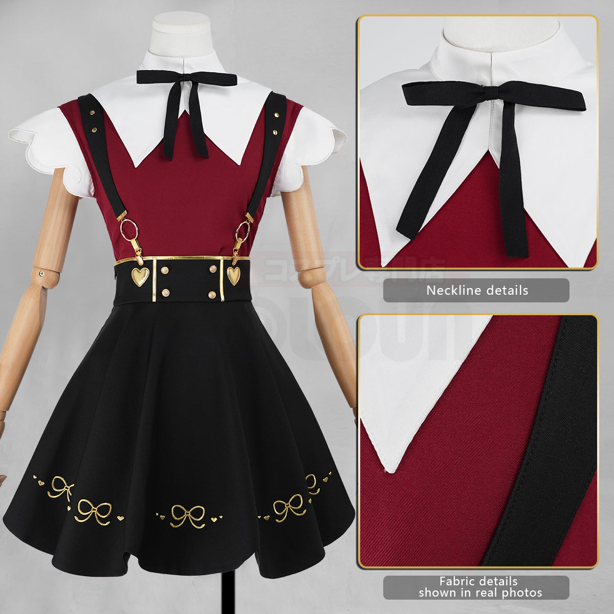 Pre-sale YOO Needy Girl Overdose Game Rain Candy Ame-chan Kawaii Angel Cosplay Costume Convention Halloween Comic Outfit Skirt thumbnail 3