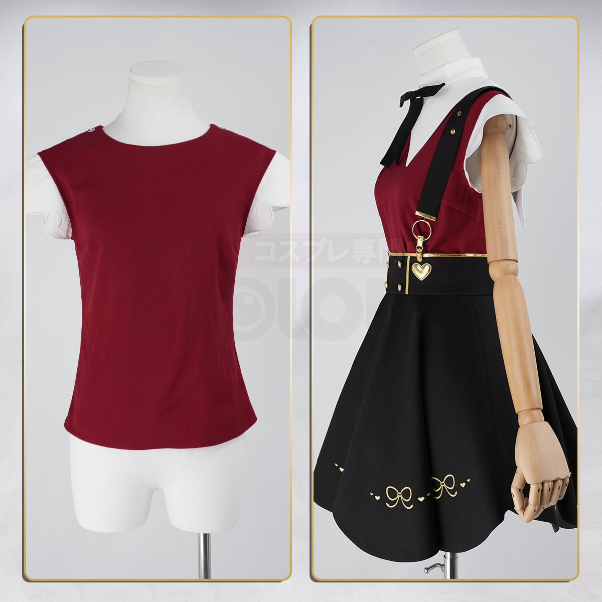 Pre-sale YOO Needy Girl Overdose Game Rain Candy Ame-chan Kawaii Angel Cosplay Costume Convention Halloween Comic Outfit Skirt thumbnail 8