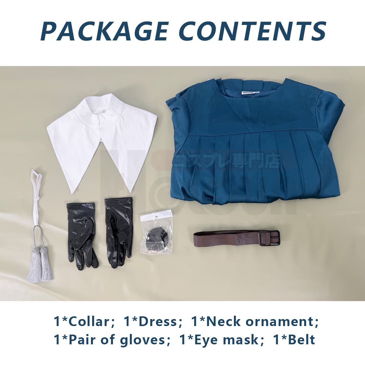 Pre-sale YOO Anime Ciel Phantomhive Fencing Suit Cosplay Costume Blue Outfit Convention Halloween Christmas thumbnail 7