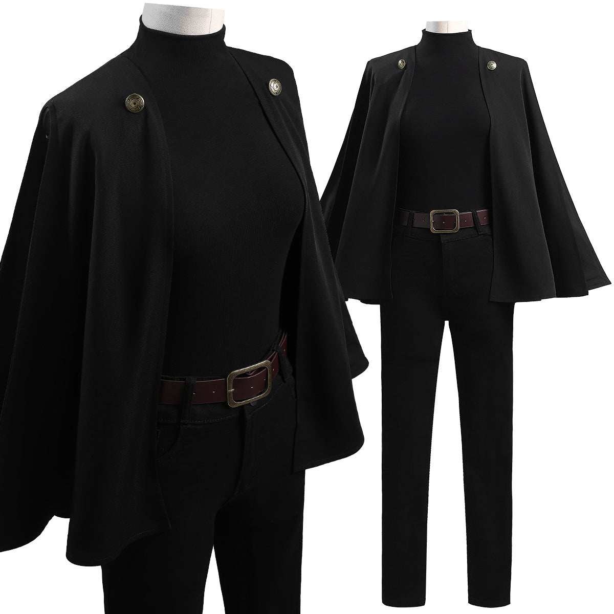 Pre-sale YOO Jujutsu JJK Anime Zenin Maki Cosplay Costume Convention Halloween Christmas Cloak Top Pants Belt