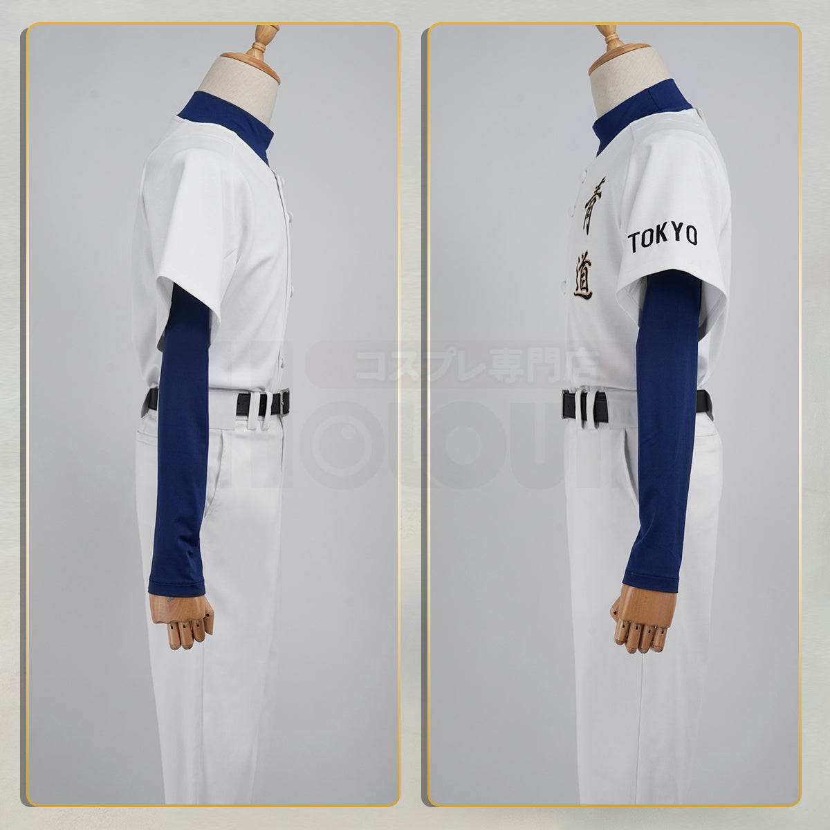 Pre-sale YOO Diamond Anime Miyuki Kazuya ‌Sawamura Eijun Cosplay Costume NO.1 2 4 11 Seidou High School Baseball Club Embroidered Uniform Hat thumbnail 11