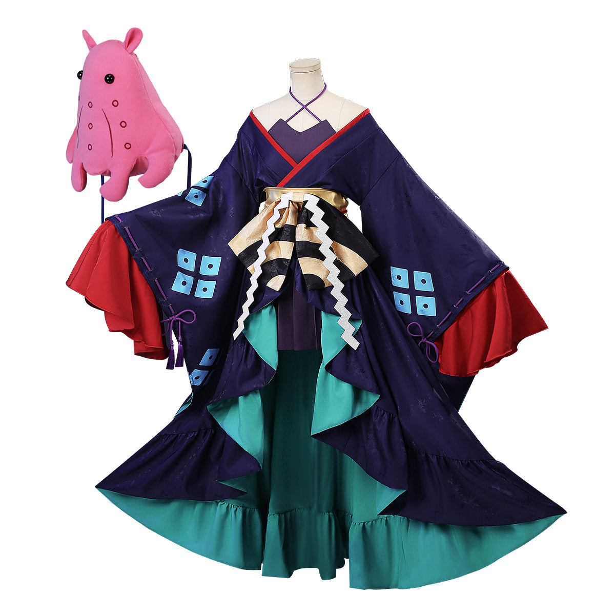 YOO Cosmic Princess Kaguya Anime Tsukimi Yachiyo Cosplay Costume Convention Halloween Christmas Dress Doll Skirt Waist Belt