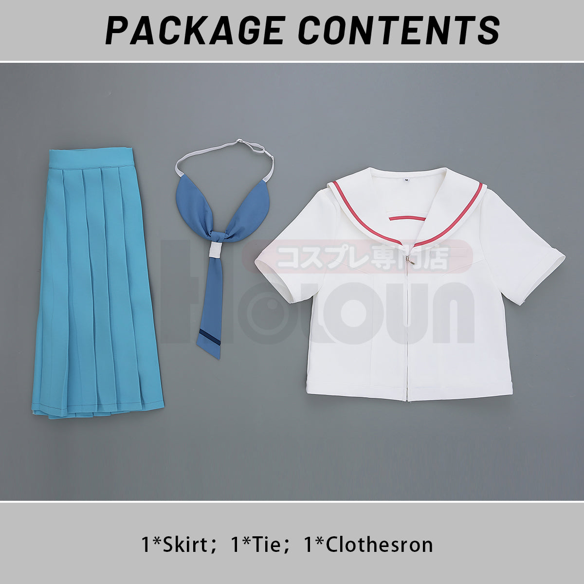 Pre-sale YOO Cosmic Princess Kaguya Anime Iroha Sakayori Cosplay Costume Convention Halloween Christmas School Uniform SKirt Top Tie thumbnail 6