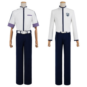 YOO Hikaru no Go Anime Toya Akira Cosplay Costume Convention Halloween Christmas Jacket Pants Belt Unisex