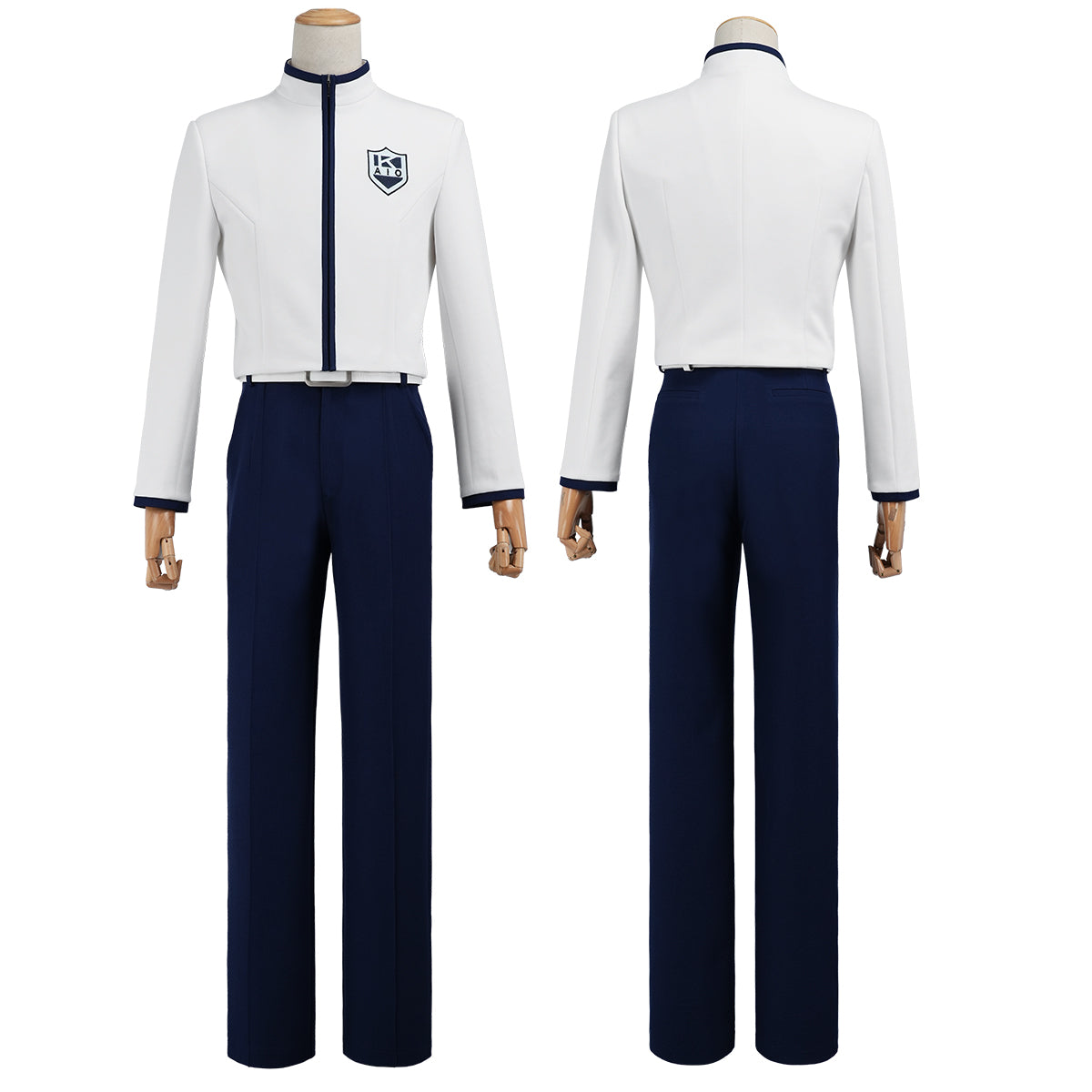 YOO Hikaru no Go Anime Toya Akira Cosplay Costume Convention Halloween Christmas Jacket Pants Belt Unisex thumbnail 2