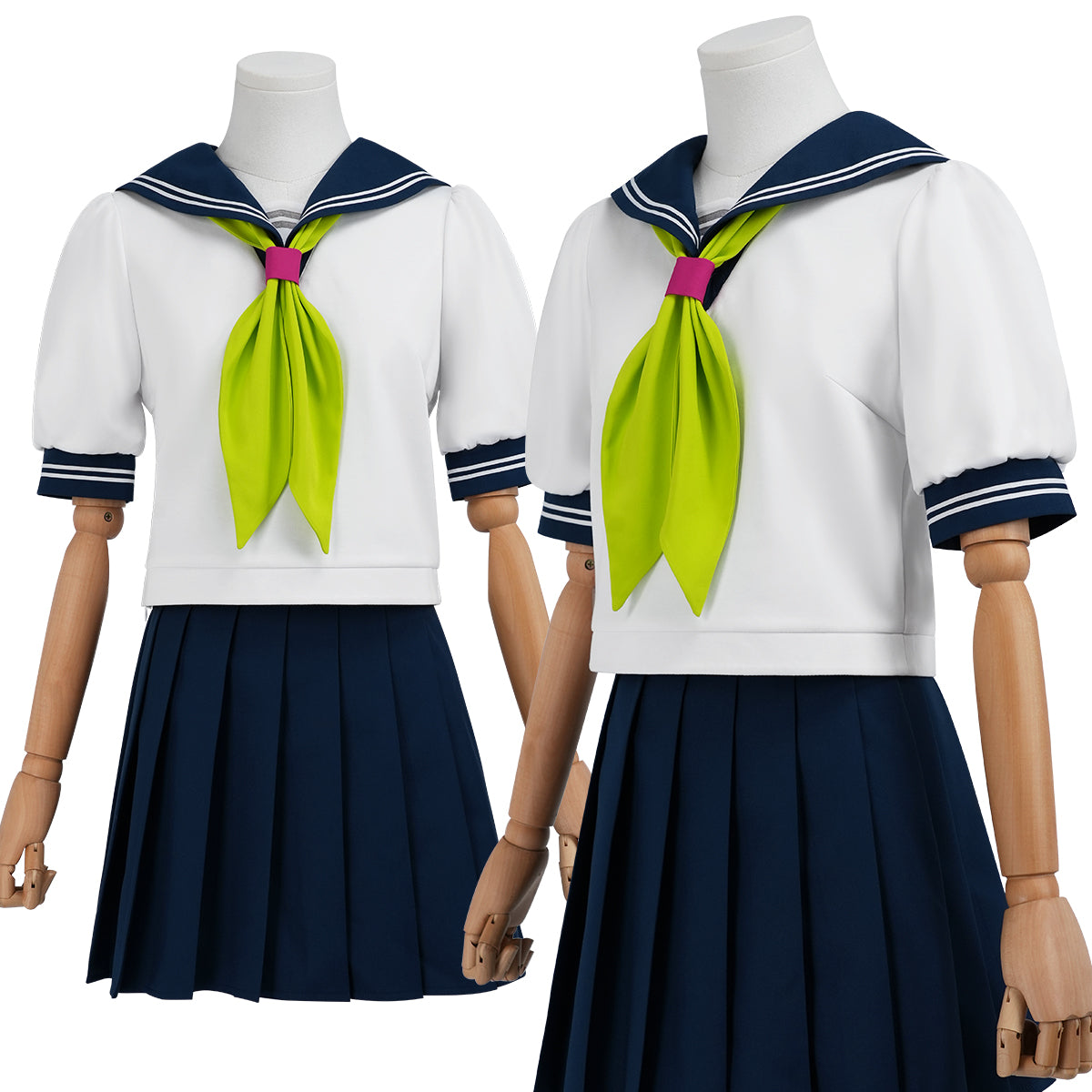 YOO You and I Are Polar Opposites Anime Miyo Suzuki Cosplay Costume JK Uniform Convention Halloween Christmas