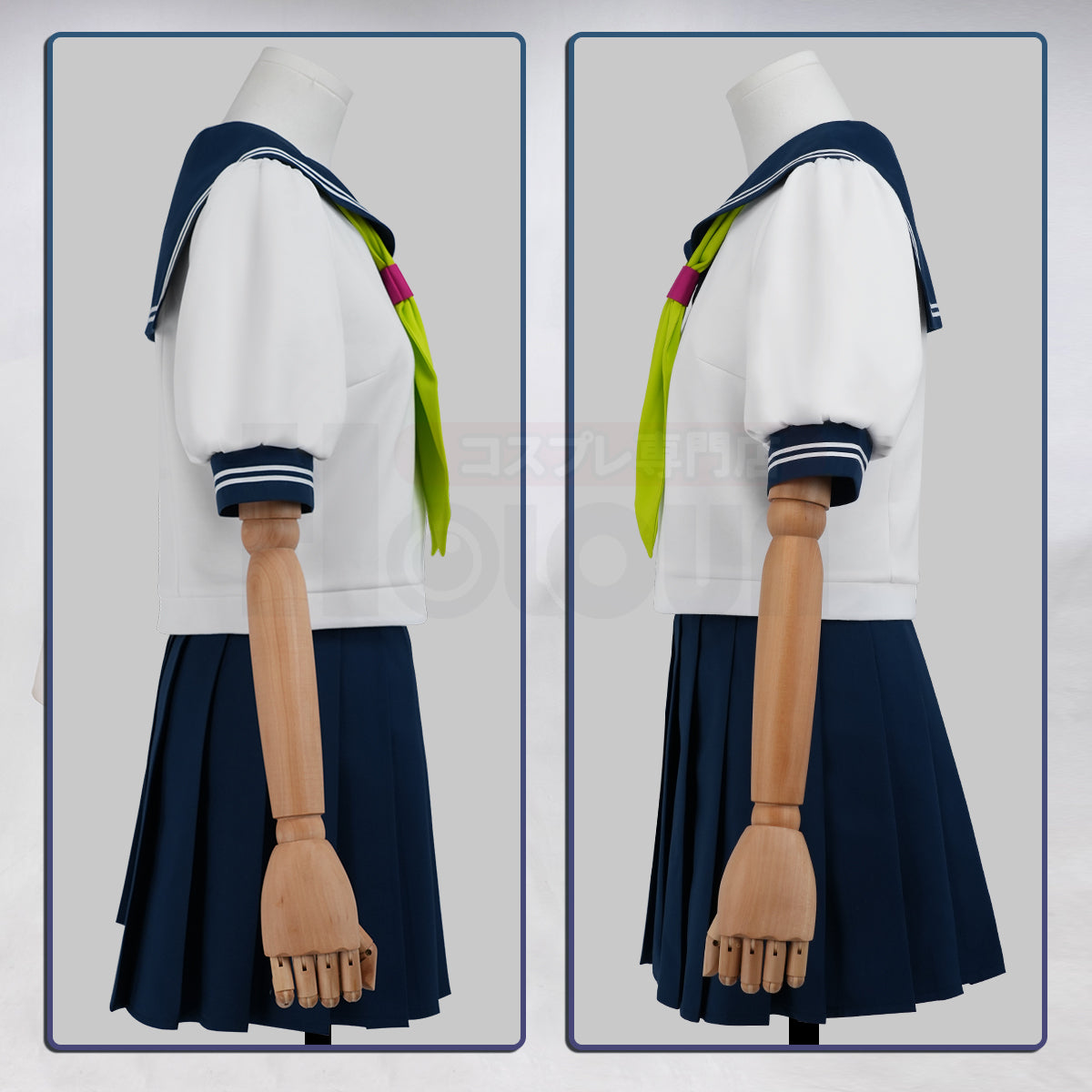 YOO You and I Are Polar Opposites Anime Miyo Suzuki Cosplay Costume JK Uniform Convention Halloween Christmas thumbnail 5