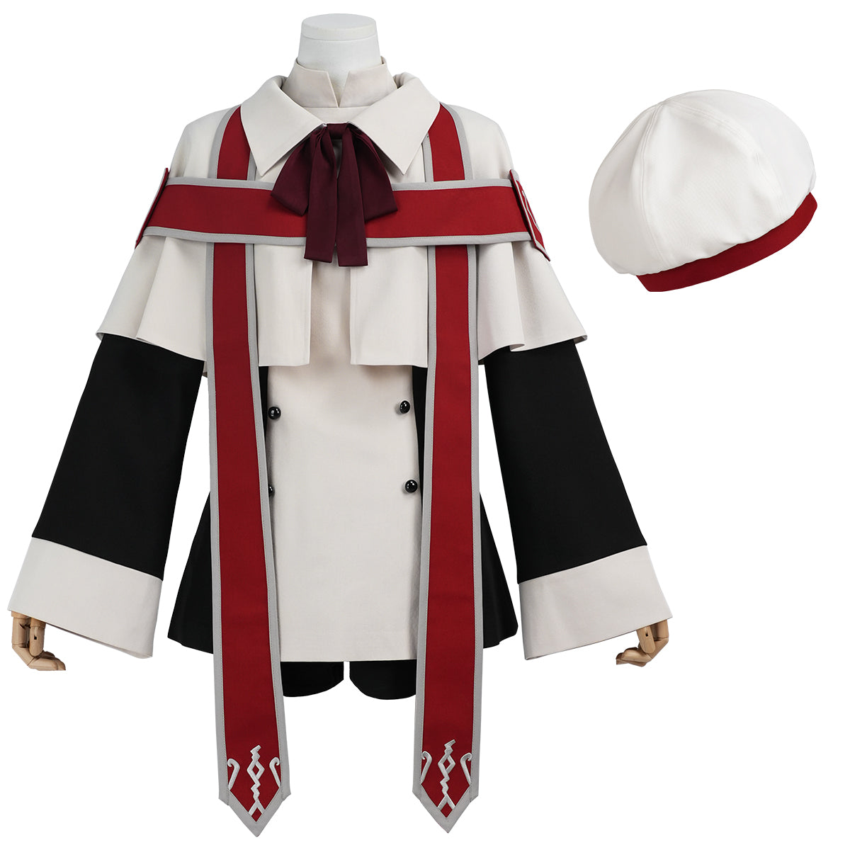 Pre-sale YOO Anime Ciel Phantomhive Cosplay Costume Choir Uniform Dress Shawl Hat Convention Halloween Christmas