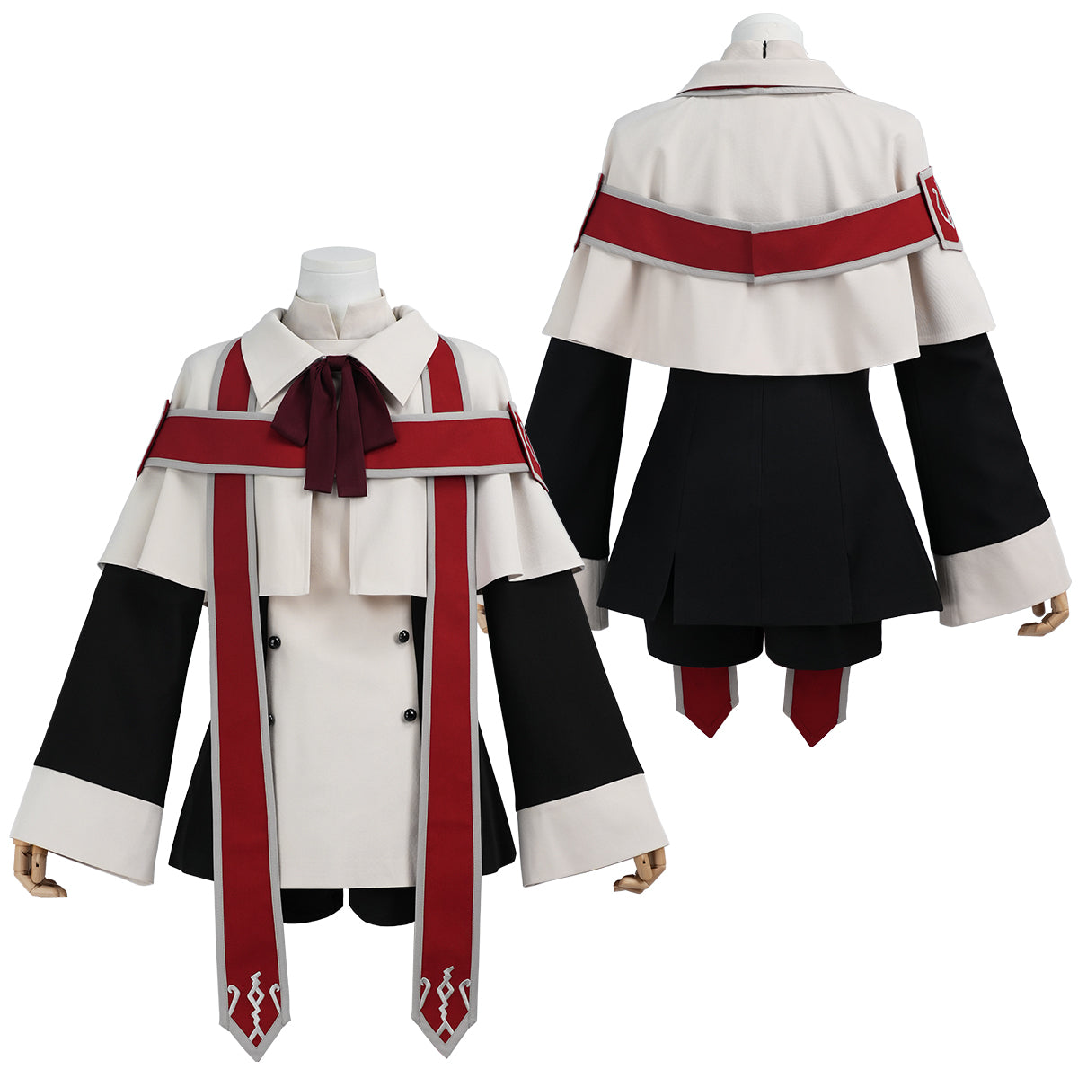 Pre-sale YOO Anime Ciel Phantomhive Cosplay Costume Choir Uniform Dress Shawl Hat Convention Halloween Christmas thumbnail 3