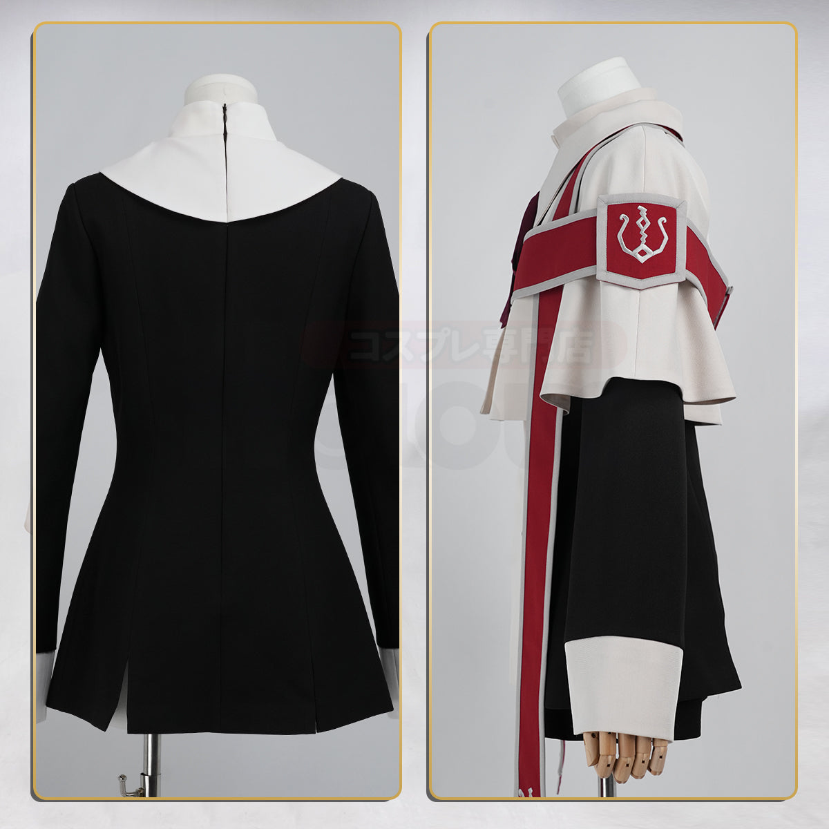 Pre-sale YOO Anime Ciel Phantomhive Cosplay Costume Choir Uniform Dress Shawl Hat Convention Halloween Christmas thumbnail 8