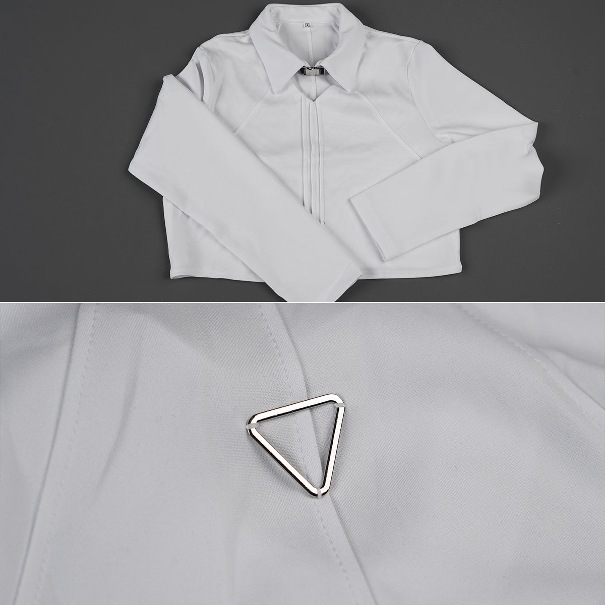 YOO Love and Deepspace Game Female Cosplay Costume Faux Leather Vest Shirt Pants Convention Halloween Christmas thumbnail 11