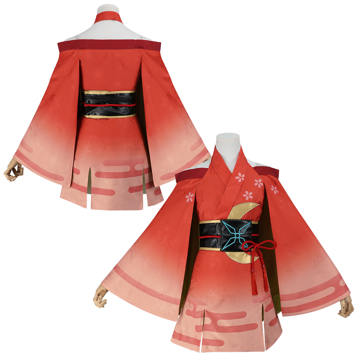 YOO Cosmic Princess Kaguya Anime Kaguya Cosplay Costume Convention Halloween Christmas Cloak Dress