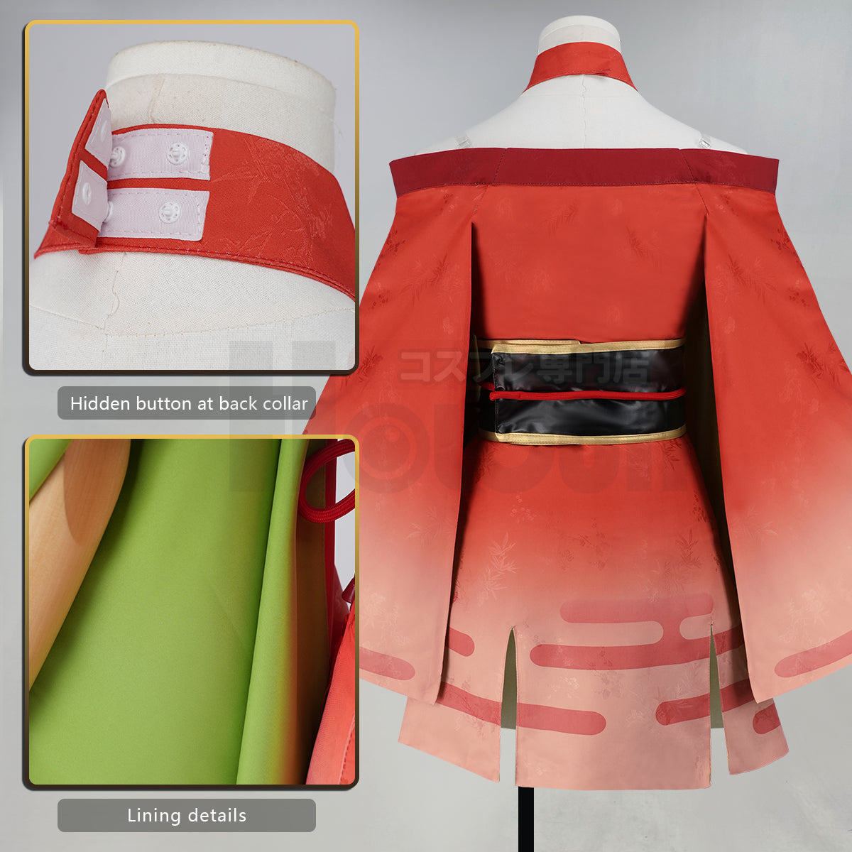 YOO Cosmic Princess Kaguya Anime Kaguya Cosplay Costume Convention Halloween Christmas Cloak Dress thumbnail 6