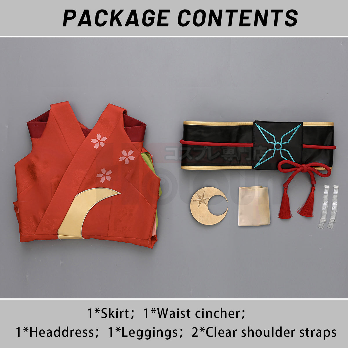 YOO Cosmic Princess Kaguya Anime Kaguya Cosplay Costume Convention Halloween Christmas Cloak Dress thumbnail 8