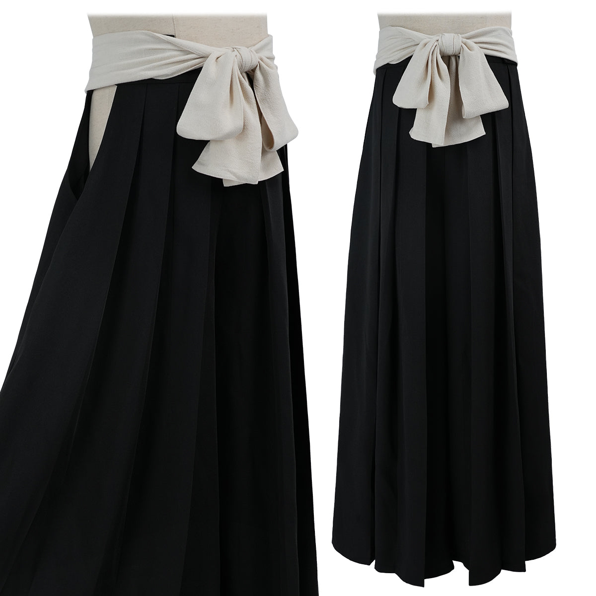 YOO Anime Kendo Hakama Cosplay Costume Convention Halloween Christmas Pants Belt