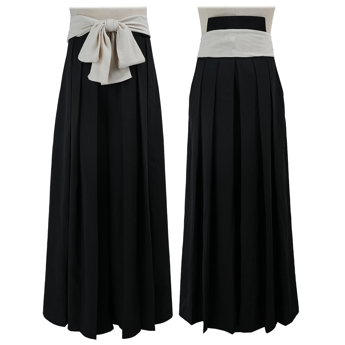 YOO Anime Kendo Hakama Cosplay Costume Convention Halloween Christmas Pants Belt thumbnail 2