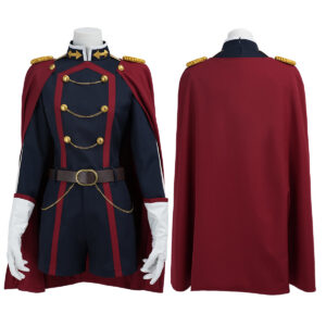 Pre-sale YOO Chained Soldier‌ Anime Yamashiro Ren Cosplay Costume Cape Coat Shorts Gloves Convention Halloween Christmas Gift