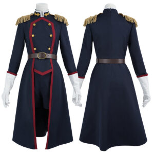 Pre-sale YOO Chained Soldier‌ Anime lzumo Tenka Cosplay Costume Coat Pants Gloves Convention Halloween Christmas Gift