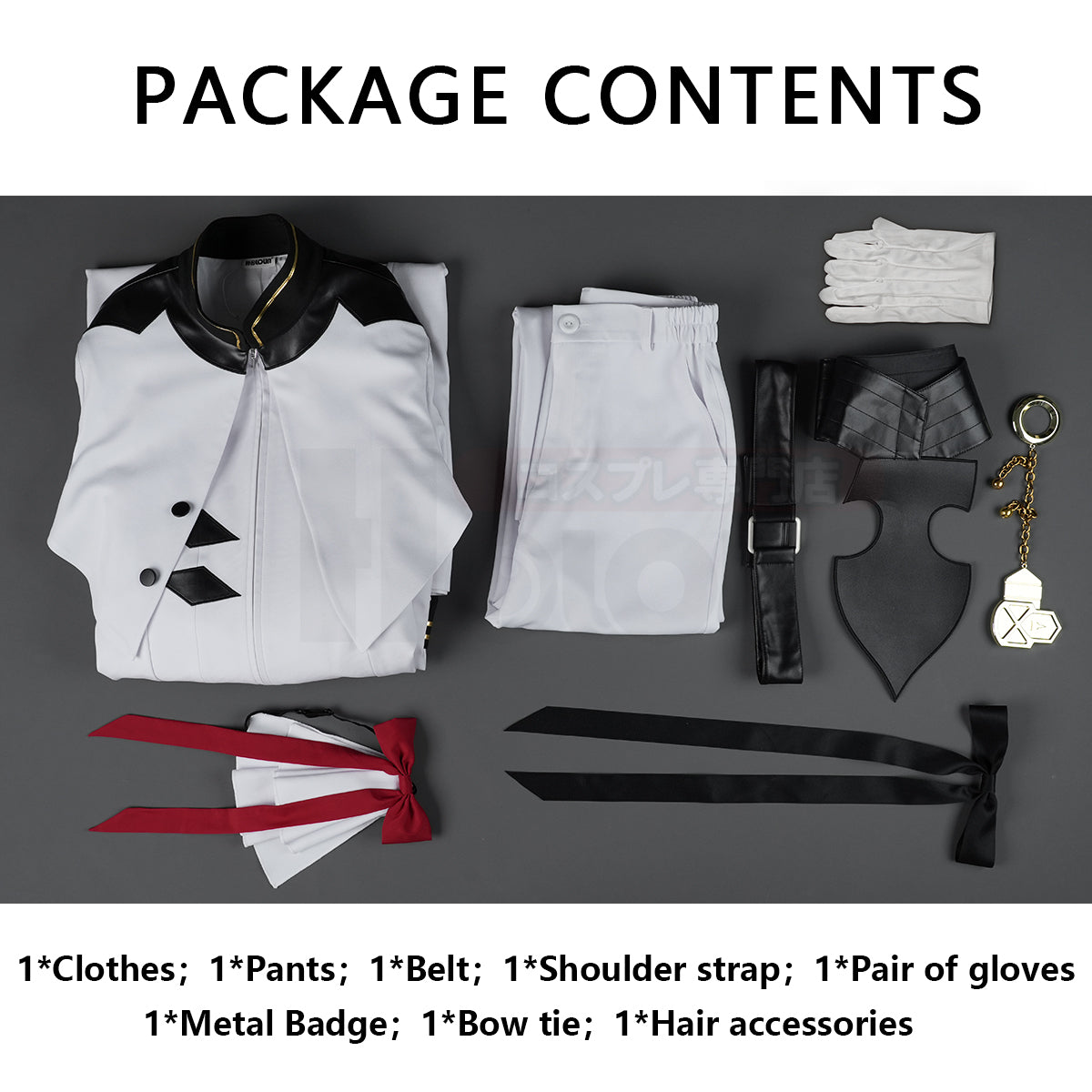 Pre-sale YOO Seraph Of The End Anime Ferid Bathory Cosplay Costume Faux Leather Coat Pants Gloves Convention Halloween Christmas thumbnail 9