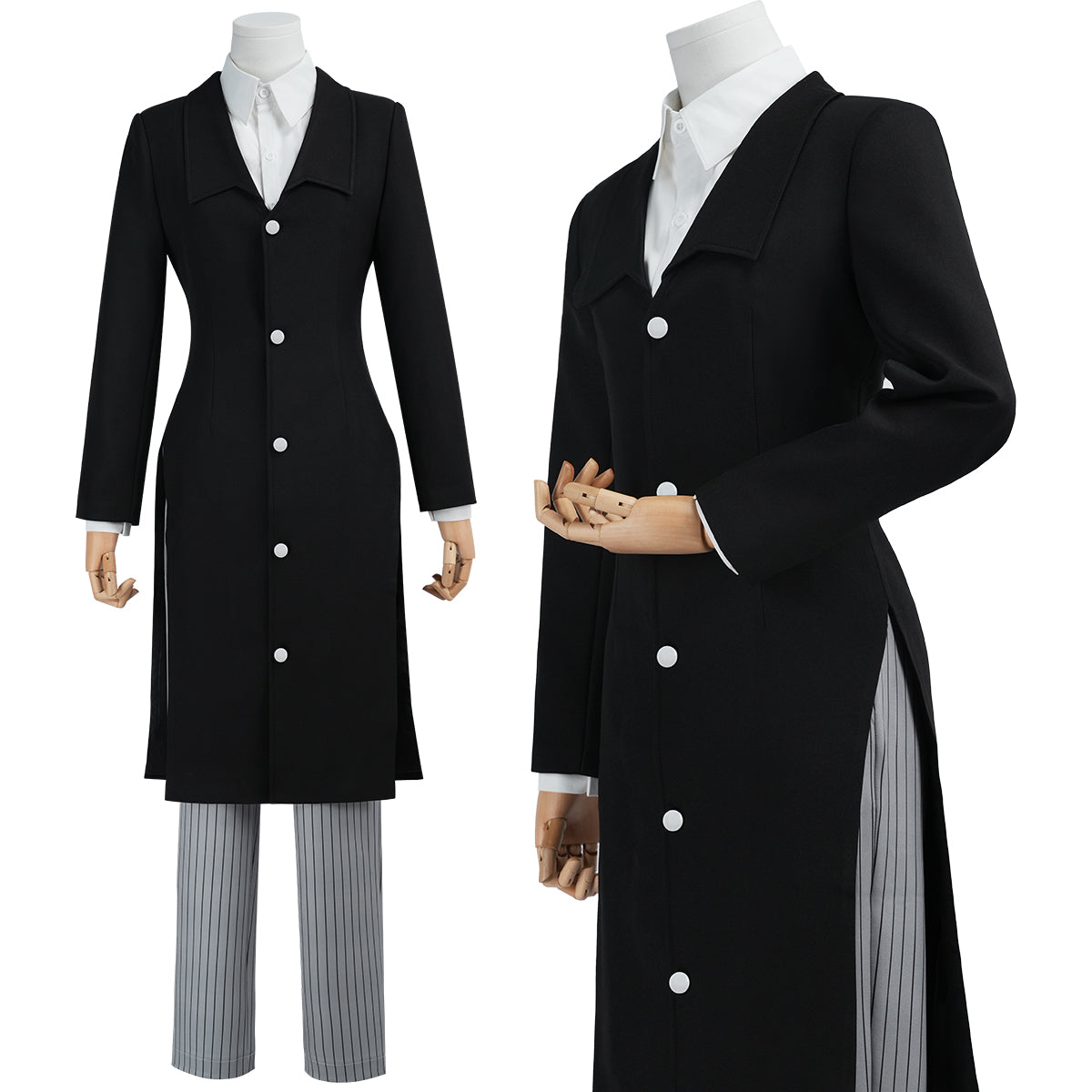 YOO Anime Enmu Dream Cosplay Costume Convention Halloween Christmas Coat Shirt Pants