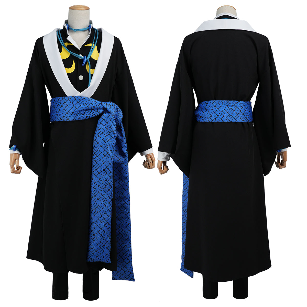 YOO Anime Kaigaku Cosplay Costume Haori Top Pants Convention Halloween Christmas Gift