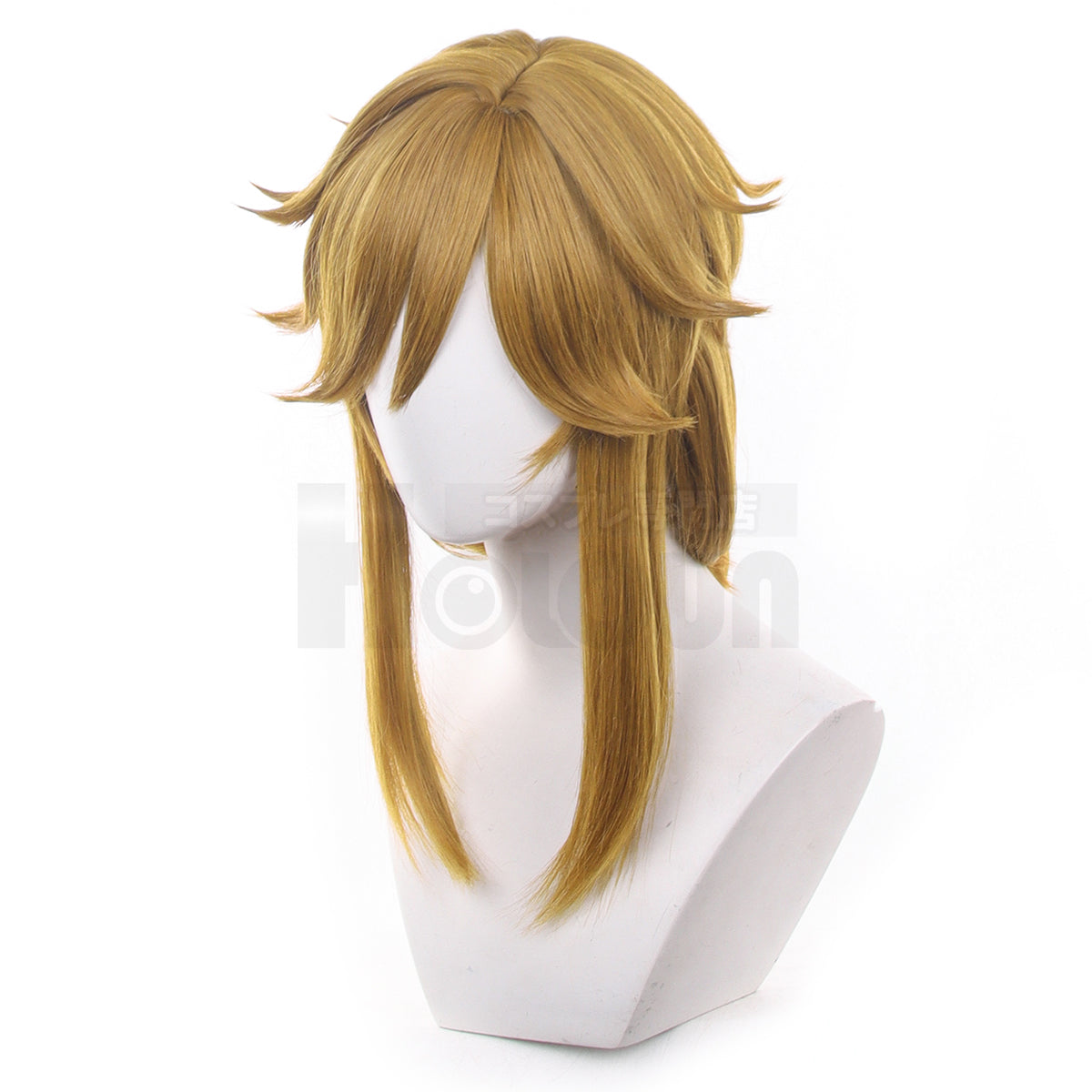 YOO Game Link Cosplay Costume Wig Faux Leather Accessories Top Pants Halloween Christmas Convention Gift thumbnail 14