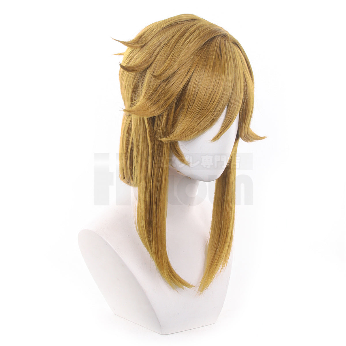 YOO Game Link Cosplay Costume Wig Faux Leather Accessories Top Pants Halloween Christmas Convention Gift thumbnail 15