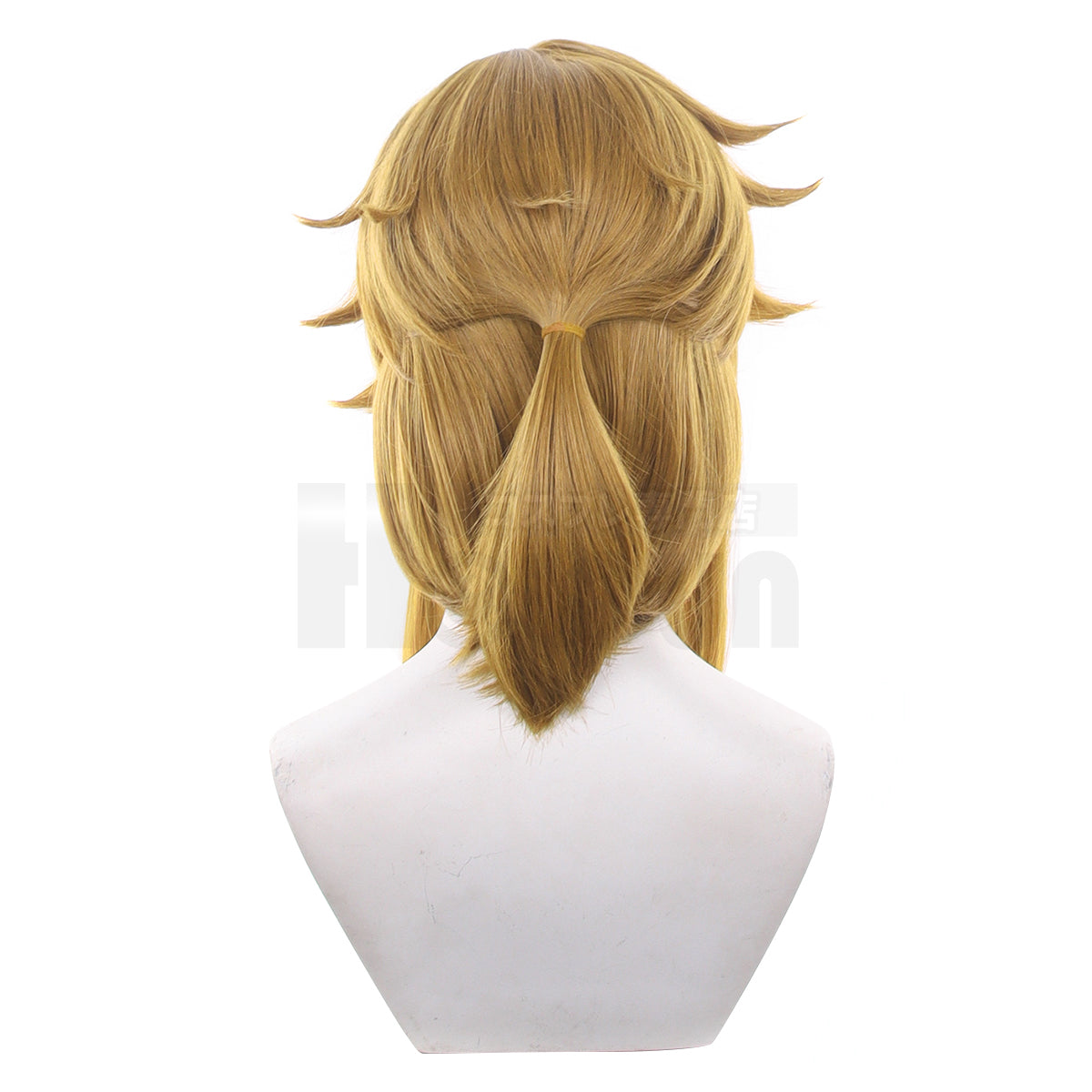 YOO Game Link Cosplay Costume Wig Faux Leather Accessories Top Pants Halloween Christmas Convention Gift thumbnail 16