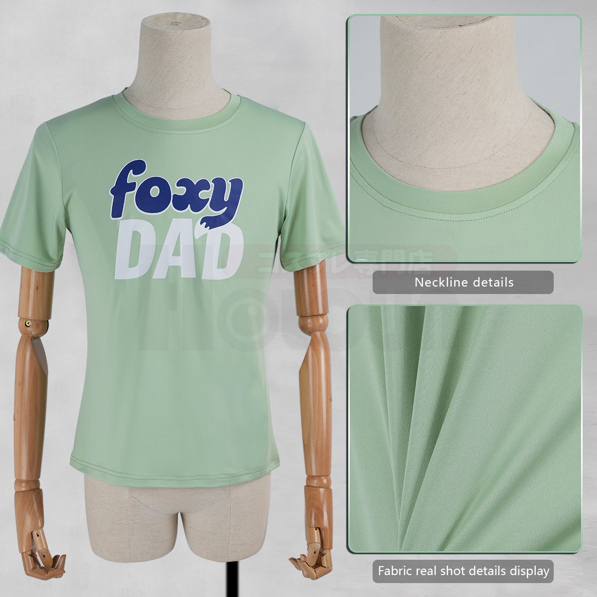 YOO Zoo Movie Nick Wilde Cosplay Costume T-Shirt Halloween Christmas Animation Convention Daily Wear thumbnail 3